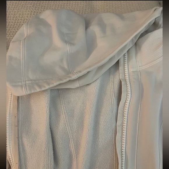 Athleta white zip up size XXS - fits like XS - Picture 3 of 5